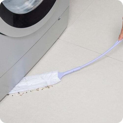Detachable Cleaning Duster Gap Cleaning Brush Non-woven Dust Cleaner for Sofa Bed Furniture Bottom Household Tool