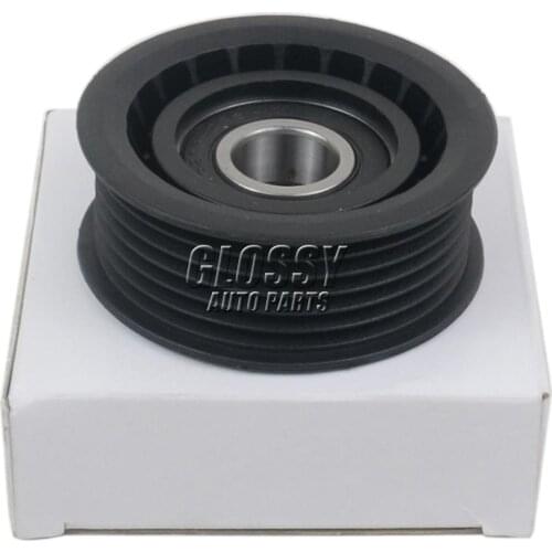AP02 Drive Belt Idler Pulley For Mercedes-Benz W202 W203 W210 W211 W220 A 000 202 00 19, 0002020019, A0002020019