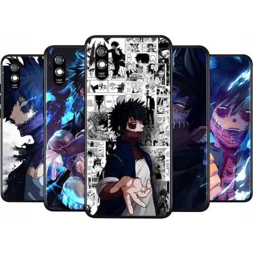 Silicone Cover My Hero Academia Dabi For Xiaomi Redmi 10X 9 9T 9C 8 7 6 Pro 9AT 9A 8A 7A 6A S2 GO 5 5A 4X Plus Phone Case Shell