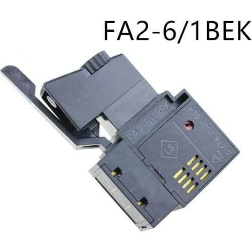 FA2-6/1BEK Slot op Power Tool Elektrische Boor Speed Control Trigger Button Switch G07 Drop schip