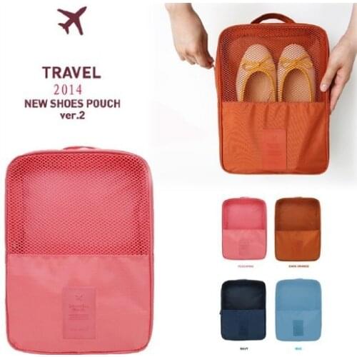 Shoes storage bag waterproof nylon thickened