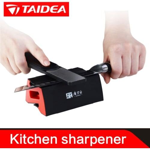 TAIDEA Grinder Professional Diamond Multifunction Tool Sharpening Machines amolador de faca Kitchen Knife Sharpener