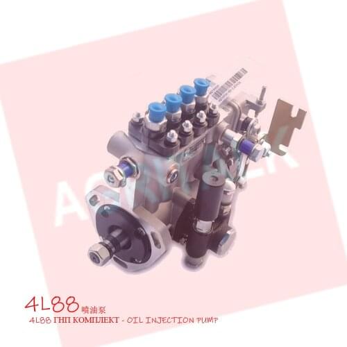 High pressure fuel pump for Changchai 4L40DB for Dongfeng tractor, pump model: BH4QT80R8