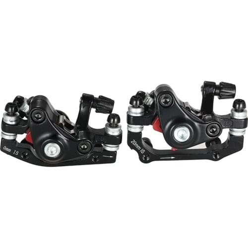 Mountain Bike Brake Aluminum Alloy Disc Brakes Bicycle Road Bike Folding Bicycle Mechanical Disc Brakes Bicycle Brakes Mechanica