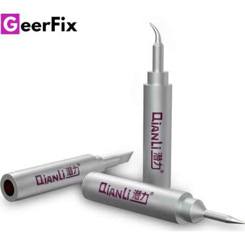 Qianli 936 Universal Soldering Iron Tips Lead Free Durable Advance Quatily K J I Welding Tips for BGA Soldering Rework