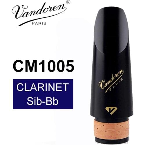 Vandoren CM1005 BD5 Black Diamond Ebonite Bb Clarinet Mouthpiece / Clarinet Sib-Bb Mouthpiece