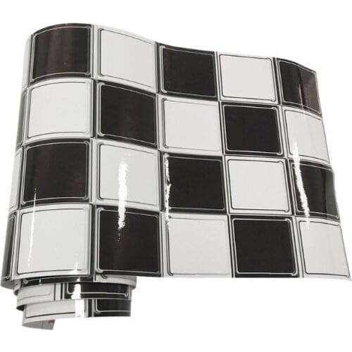 20x240cm Bathroom Tiles Decals Waterproof Wall Sticker Vinyl PVC Self Adhesive Anti Oil DIY Wallpapers Home Decor