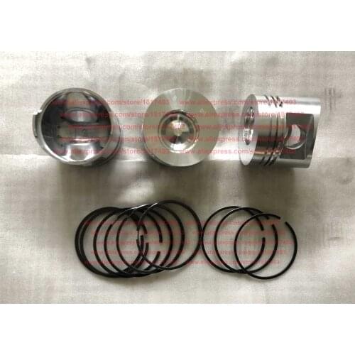 YD4B-04005A Piston + piston ring, Yangdong YD engine parts, Yangdong YND490 / YD4R40V1 / YND390 engines