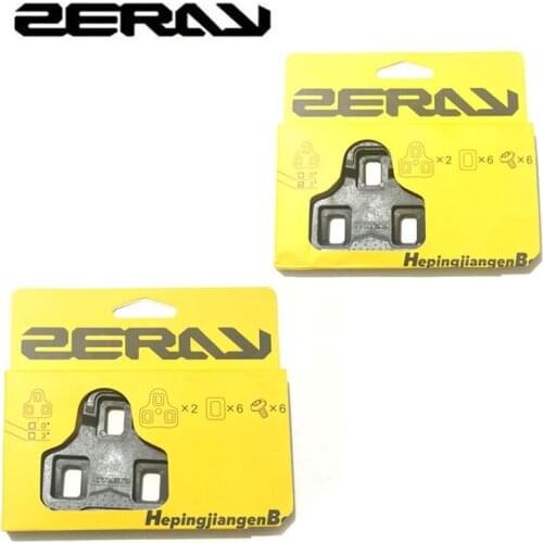 Zeray Road Pedal Cycling Cleats Self-Locking Pedal Anti-Slip Cleat Compatible for Keo Road Bike Cycling Accessories