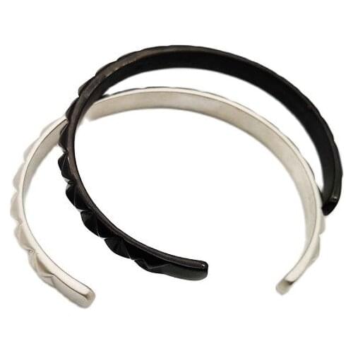Open bracelet bangle fashion mens bangles bracelet free sizes hip hop punk 316L stainless steel Pyramid bangles bracelet for men