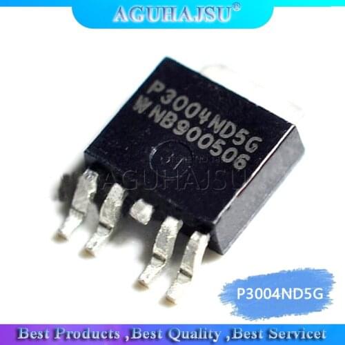 10pcs/lot P3004ND5G P3004ND5 TO-252