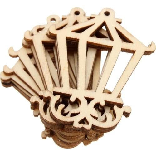 100pcs/set wholesale high quality New design die cutting wood Angle DIY scrapbook Wood chip Wedding decoration 45mm*35mm 1199