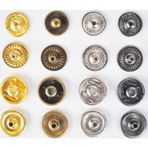12set/lot MINI bjd buckle Small buttons diy handmade doll button snap button 6mm 8mm free shipping