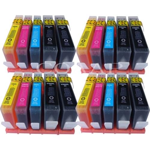 20x Compatible Ink Cartridges For HP 364XL Photosmart 5510 5515 5520 5524 6510 7510 7520
