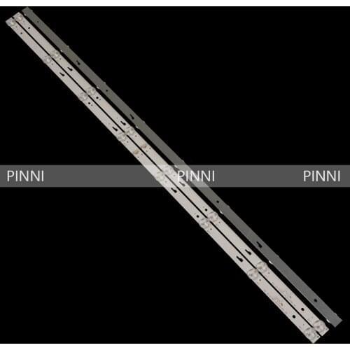 3pieces/lot for 43L1600C 2600C 43L26CMC L43E9600 JL.D43081330-140FS-M E469119 8lamps 755mm