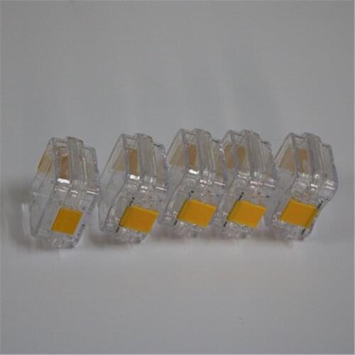 50 Pieces/Lot Dental Lab Material Dental Tooth Box with Film High Quality Denture Storage Box