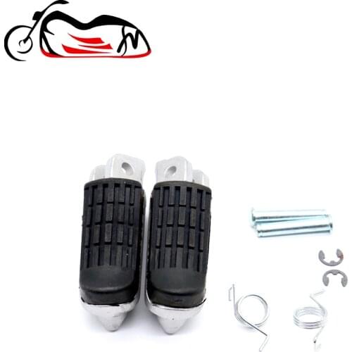 Front Foot Pegs Footrest Adapters For HONDA CBR300R CBR250R CBR1000F CBR900 CBR600 F4/F4i CBR1100XX CB900F 919 Motorcycle Rider