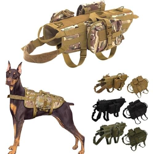 Arnes Perro Grande Peque O Mediano Pug Service Dog Harness Accessories Pitbull Dla Psa Szelki Para Perros Petshop Pet Products