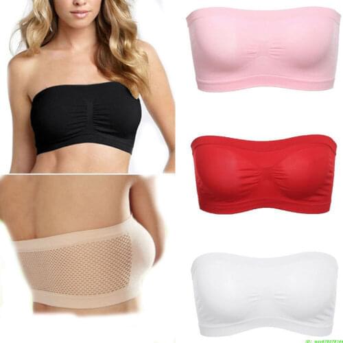 Girls Seamless Bra Children Underwear Women Lingerie Strapless Wireless Sports Bra Teenager Undershirt Wireless