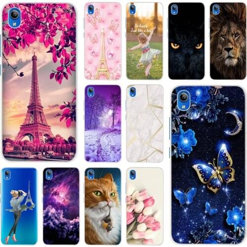 6.22" For Vivo Y91C Case Soft Silicone Bumper Phone Cover Fundas For Vivo Y 91C Back Cover Shell For VIVO Y91C Y 91C Coque Capas