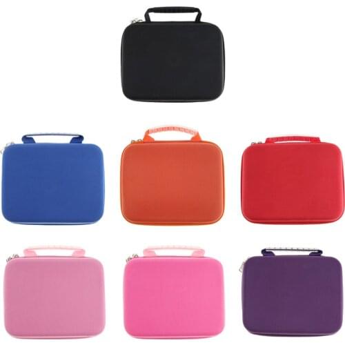 Blesiya Essential Oils Storage Roller Bottle Carrying Case w/ Layer EVA Foam