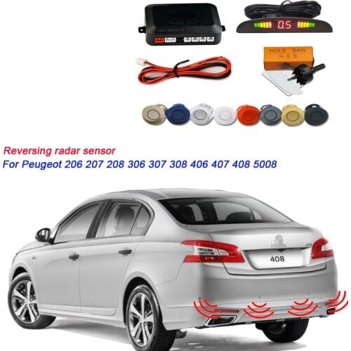 Car safe driving is suitable for Peugeot 206 207 208 306 307 308 406 407 408 parking sensor parking sensor collision avoidance