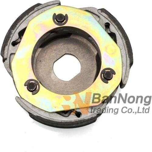 Motorcycle Engine Parts Centrifugal Block Clutch Carrier Assy Driven Wheel Pulley For Suzuki AN250 Burgman Skywave 250 AN 250