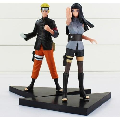 High Quality Anime PVC Action Figure Collection Model Toys 2PCS/Lot