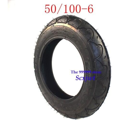 Hoverboard 50/100-6 Tire inner tube for self balancing electric scooter self Smart Balance 10x2.0 24-152 wheel tyre tube