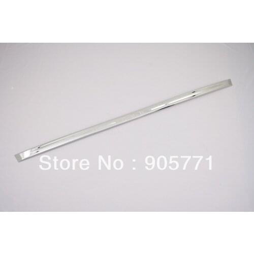 High Quality Chrome Rear Trunk Streamer for BMW X3 F25 free shipping