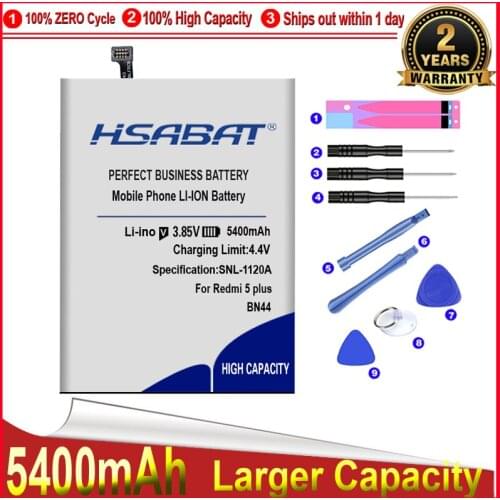 HSABAT Xiaomi Redmi 5 Phone Batteries China