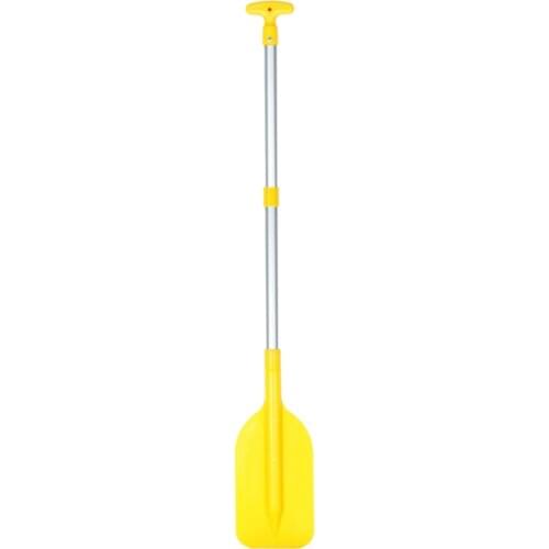 Kayak Paddles 3 Grade Adjustable Raft Rubber Dinghy Inflatable Boat Oars Yellow