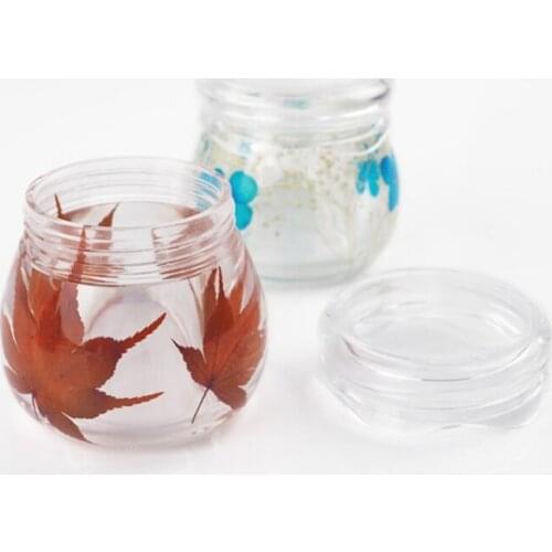 Storage Box Mold Jewelry Ring Box Mold Suitable for Soap Candle Holder Jewelry Box Flower Pot Craft Diy Home Decoration