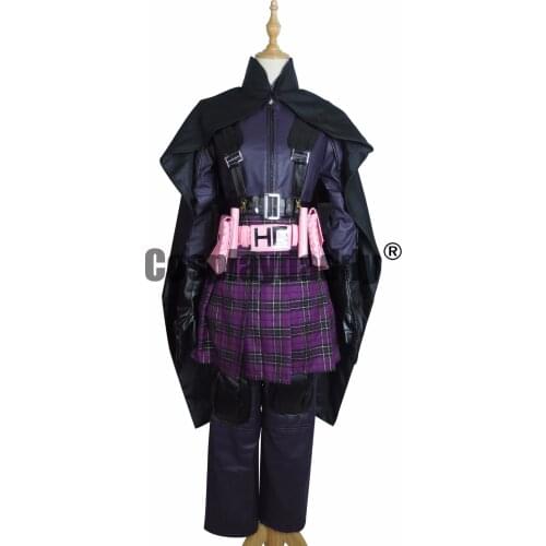 Kick Ass Hit Girl Costume Suit Outfit Carnival Anime Halloween Cosplay Costume L005