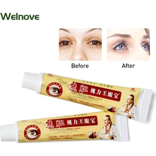Anti-Wrinkle Eyes Cream Remove Dark Circles Eye Bags Against Puffiness Dry skin Improve Eyesight Eliminates Eye Fatigue Ointment