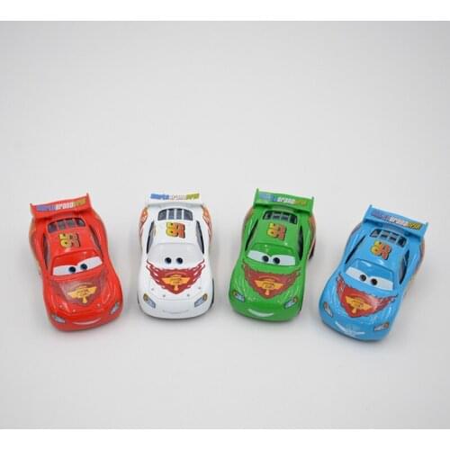 Disney Hot Sales Pixar Cars 3 Lightning McQueen Jackson Storm Mater Diecast Metal Birthday Christmas Toys New Year Gift For Kids