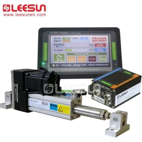 Linear sensor for web guide system