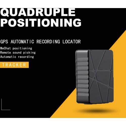 Magnetic Mini Car Tracker GPS Real Time Tracking Locator Device with free APP Platform