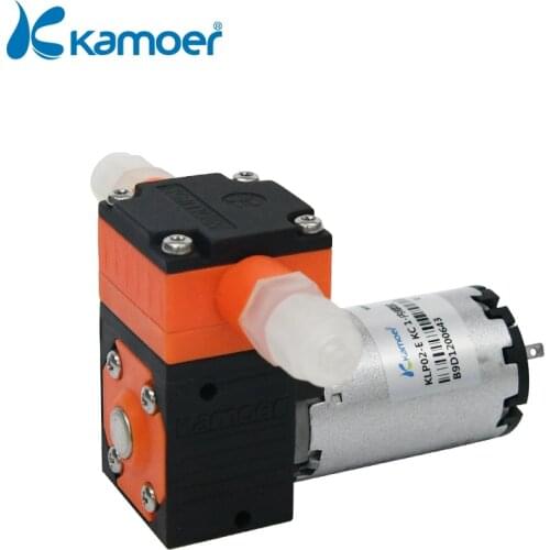 Kamoer KLP02 mini diaphragm liquid pump 12V/24V , water electric pump with brush motor and single head