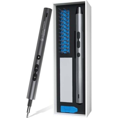 28/59 in 1 Mini Electric Screwdriver set Cordless Power Screw Driver Rechargeable Kit with LED Light for Precision Repair Tool