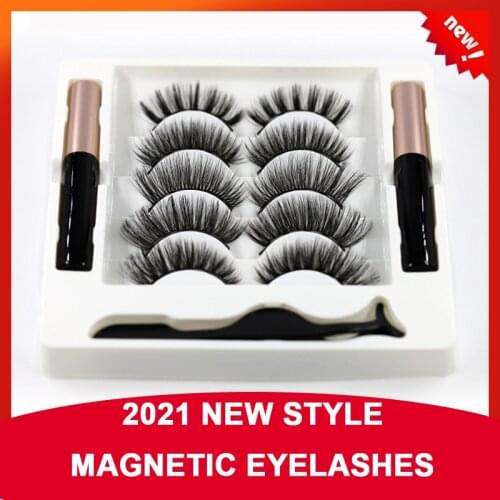 Lashes Magnetic 25mm Mink Eyelashes Makeup False Beauty Natural Wholesale Items Couple On Magnets Magnetized Cosmetics Tools