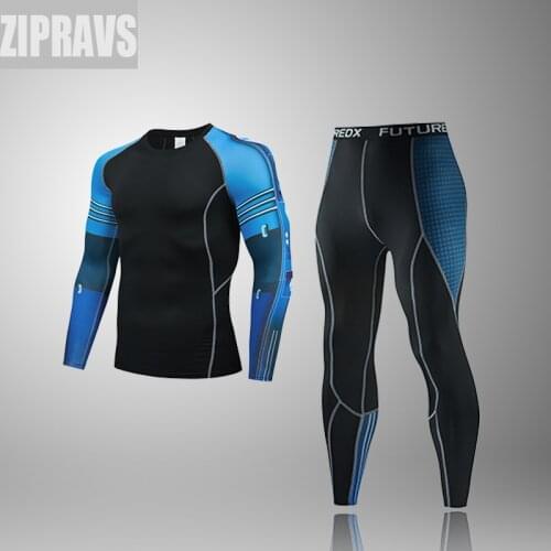 ZIPRAVS new mens luxury brand sportswear track and field training suits all kinds of ball sports training suits MMA2021