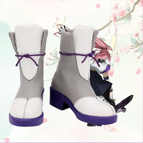Anime SK8 the Infinity Cherry blossom Cosplay Shoes Boots Halloween Costumes Accessory Custom Made