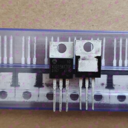 Original New 100% KDD15N120P TO-220 single pole fast power accessories