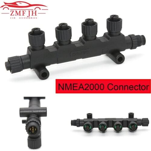 Converters NMEA2000 Connect Up to 5 Cables Lines Connector For CX5003 NMEA 2000 Multifunction Converter For Boat Marine