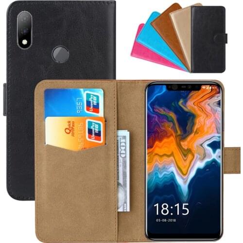 Luxury Wallet Case For BQ BQ-6200L Aurora PU Leather Retro Flip Cover Magnetic Fashion Cases Strap