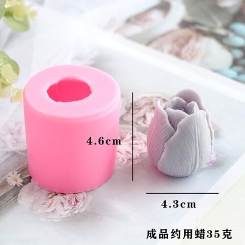 Silicone Candle Molds Beehive Mold for Homemade Beeswax Candle Soap Crayon Wax Melt Hives Candle Making Supplies