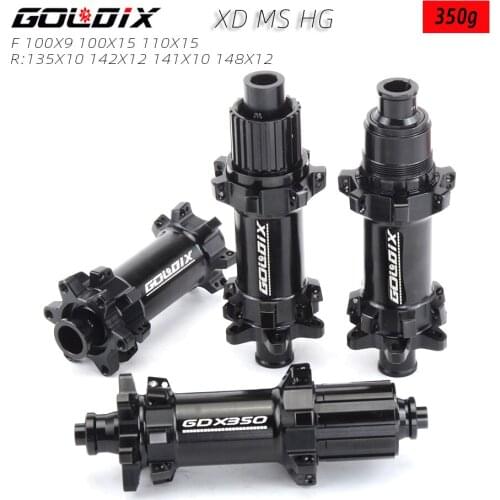 GOLDIX 28H DT350 240 MS XD HG mountain road bike sealed bearing ultra-light 350g ratchet36/60T hub Support SHIMANO SRAM flywheel