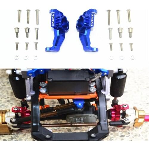 TRAXXAS TRX-4 82056-4ALUMINUM FRONT C HUBS Porous position adjustable position height front C seat/upgrade 8232