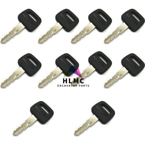 2PCS Excavator Heavy Equipment for PC200 engine TR261434-0001 787 Ignition Key